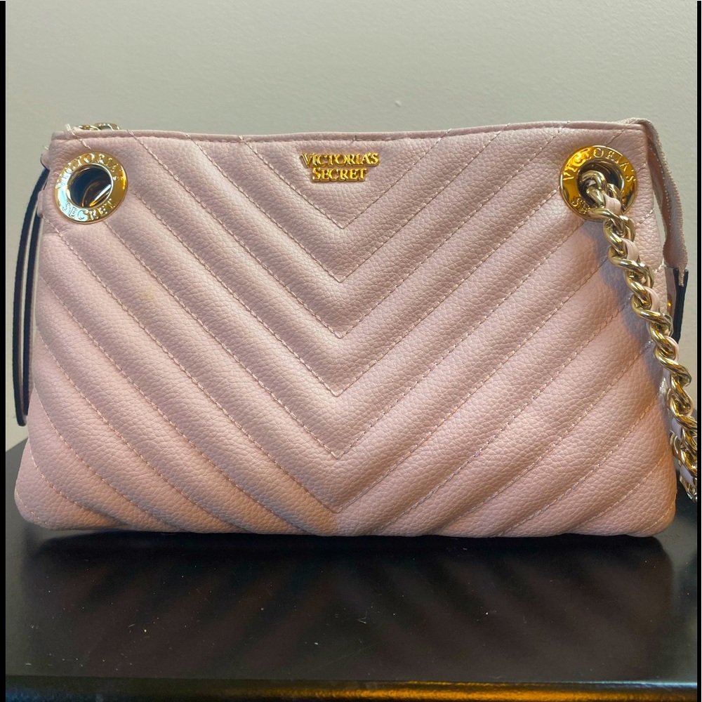 Victoria’s Secret like new pink handbag